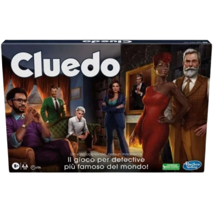 Cluedo - Classico Refresh - Giochi da Tavolo Hasbro  | La Taverna d...