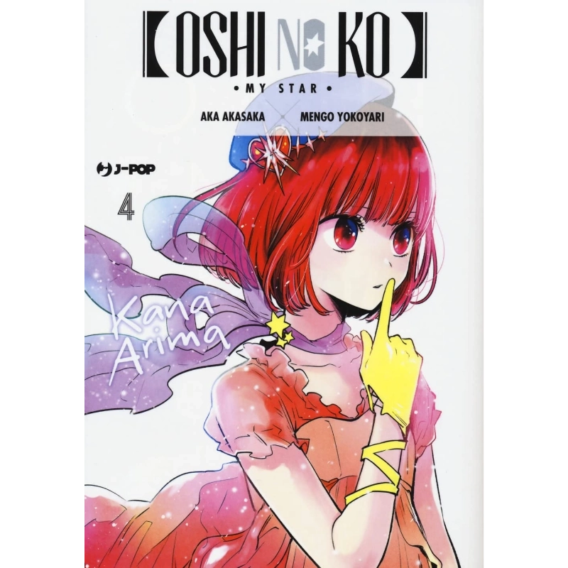 Oshi no ko - Vol. 4 - Fumetti e Figures J-Pop  | La Taverna del Gufo
