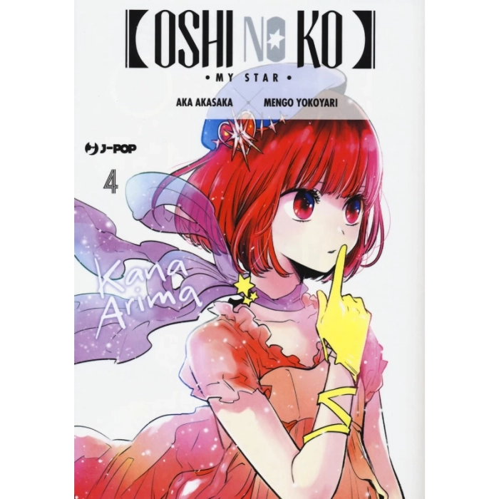 Oshi no ko - Vol. 4 - Fumetti e Figures J-Pop  | La Taverna del Gufo