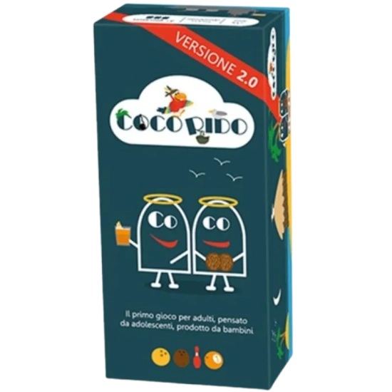Coco Rido - Versione 2.0 - Giochi da Tavolo Asmodee  | La Taverna d...