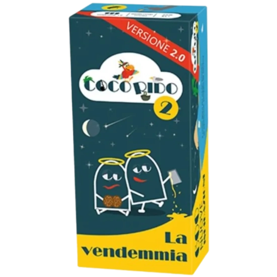 Coco Rido 2 - La Vendemmia - Versione 2.0 Giochi da Tavolo Asmodee ...