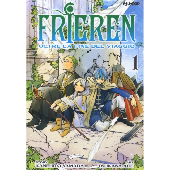 Frieren: Oltre la fine del Viaggio - Vol. 1 J-Pop | La Taverna del ...