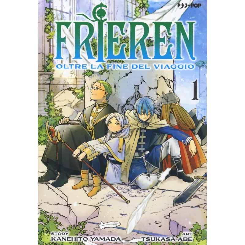 Frieren: Oltre la fine del Viaggio - Vol. 1 J-Pop | La Taverna del ...