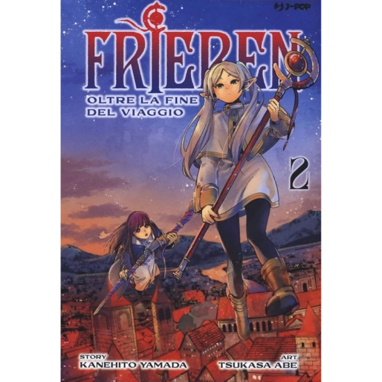 Frieren: Oltre la fine del Viaggio - Vol. 2 J-Pop | La Taverna del ...