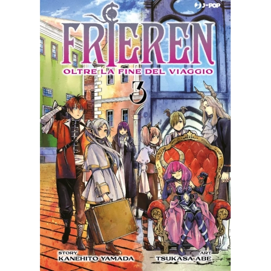 Frieren: Oltre la fine del Viaggio - Vol. 3 J-Pop | La Taverna del ...