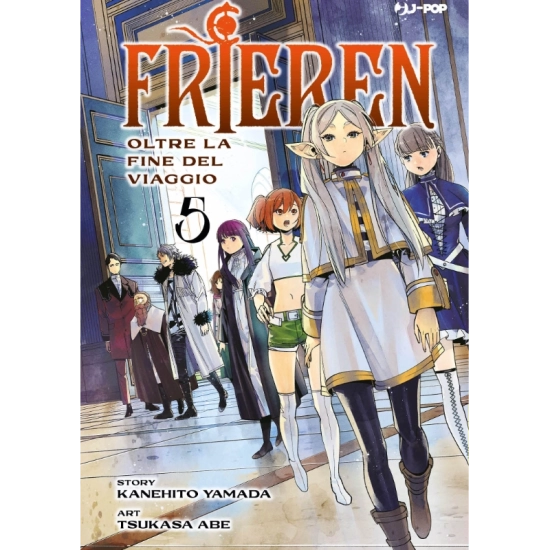 Frieren: Oltre la fine del Viaggio - Vol. 5 J-Pop | La Taverna del ...