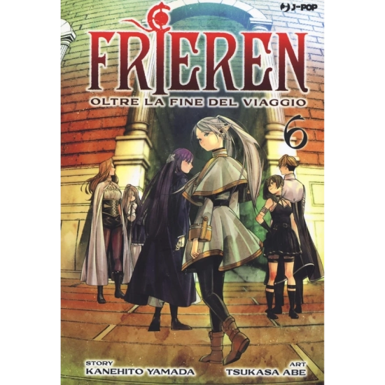 Frieren: Oltre la fine del Viaggio - Vol. 6 J-Pop | La Taverna del ...