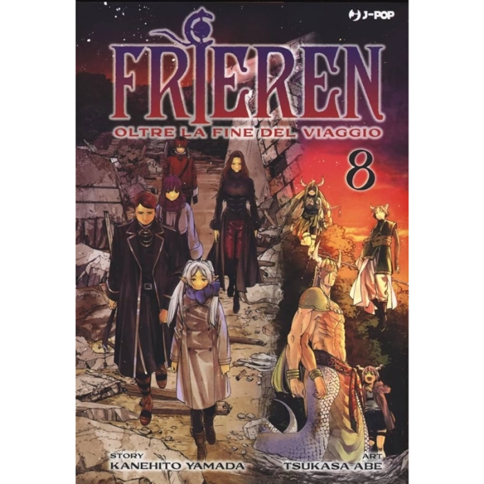 Frieren: Oltre la fine del Viaggio - Vol. 8 J-Pop | La Taverna del ...