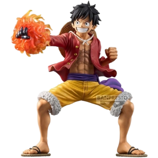 One Piece - Grandista - Monkey D. Luffy - Banpresto Statua 21 cm - ...