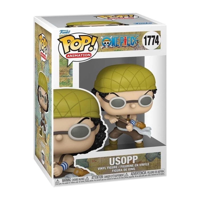 Funko Pop! - One Piece - Usopp - Numero 1774 FUNKO POP! FUNKO! | La...