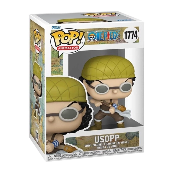 Funko Pop! - One Piece - Usopp - Numero 1774 FUNKO POP! FUNKO! | La...