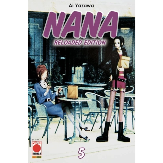 Nana - Reloaded Edition - Vol. 5 - Fumetti e Figures Panini Comics ...