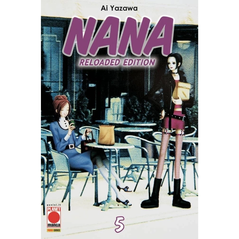 Nana - Reloaded Edition - Vol. 5 - Fumetti e Figures Panini Comics ...