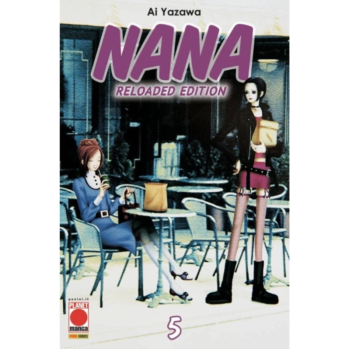 Nana - Reloaded Edition - Vol. 5 - Fumetti e Figures Panini Comics ...