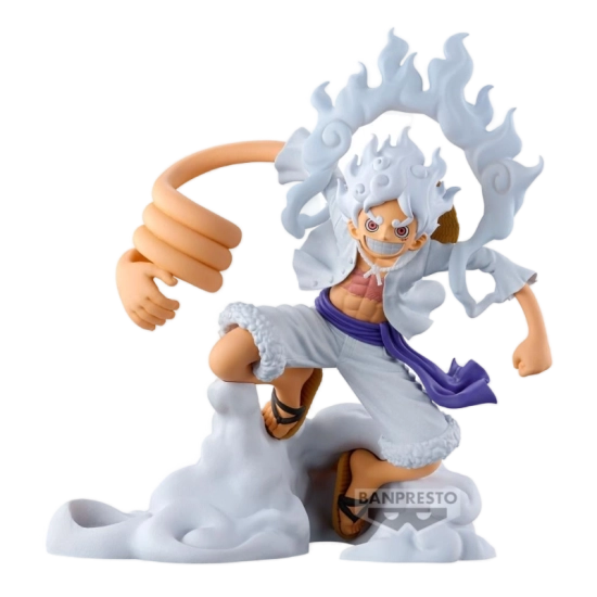 One Piece - Monkey D. Luffy Gear 5 - Figure 10cm Banpresto | La Tav...
