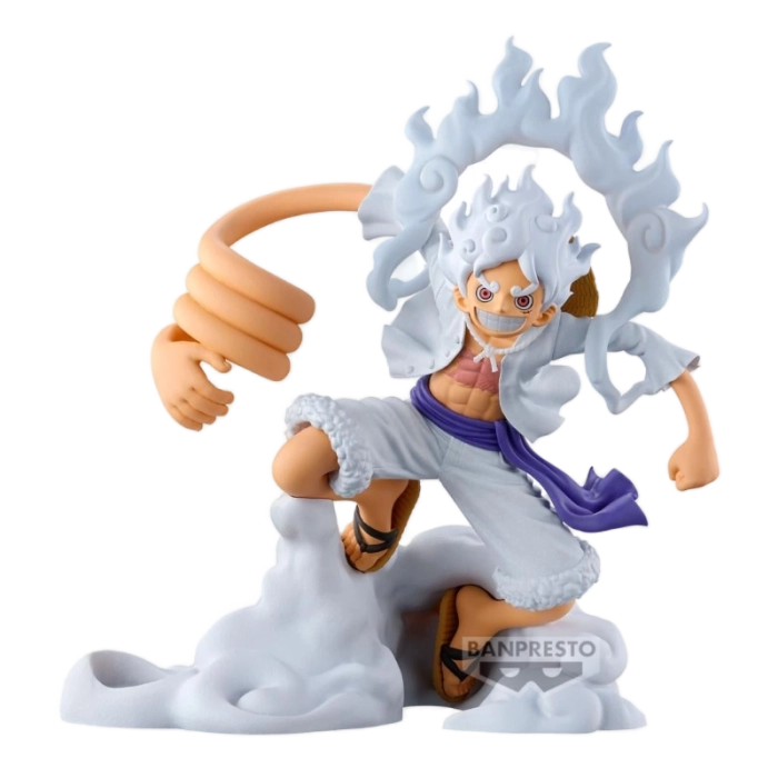 One Piece - Monkey D. Luffy Gear 5 - Figure 10cm Banpresto | La Tav...