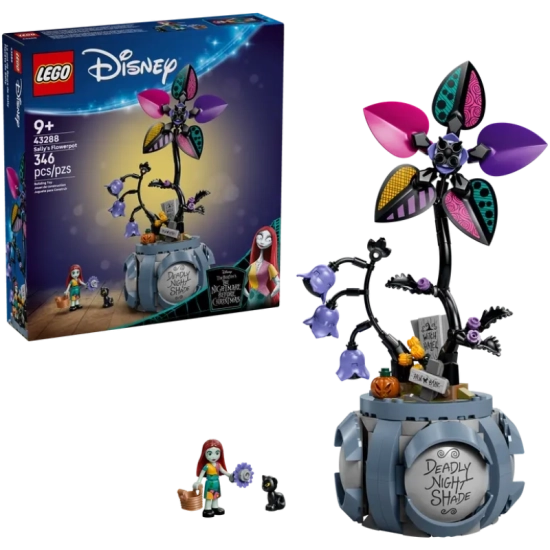 LEGO® Disney - Vaso di fiori di Sally LEGO | La Taverna del Gufo