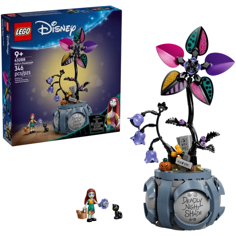 LEGO® Disney - Vaso di fiori di Sally LEGO | La Taverna del Gufo
