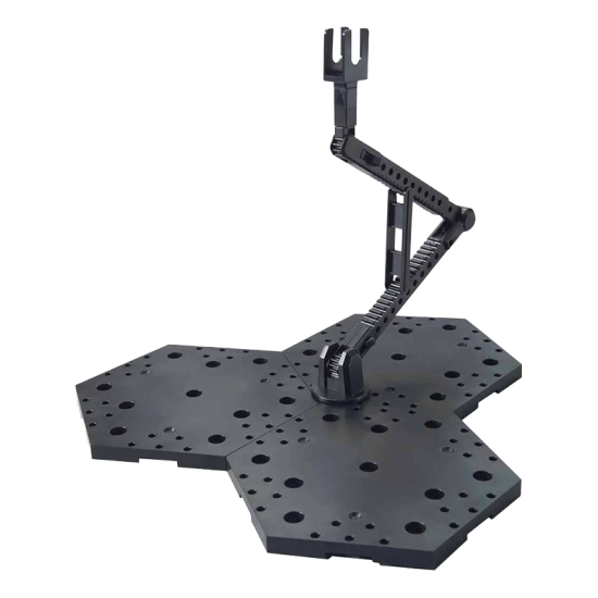Bandai Spirits - Action Base 4 Balck - Modellismo Bandai  | La Tave...