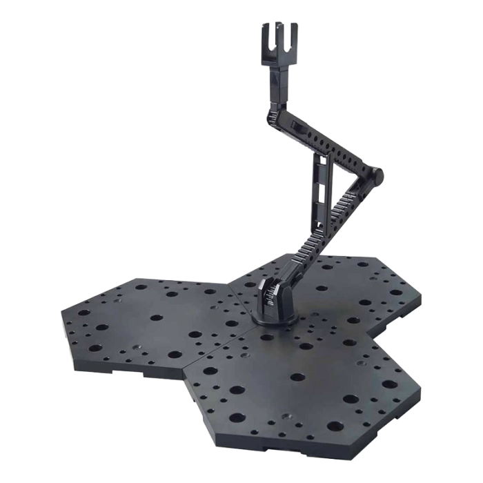 Bandai Spirits - Action Base 4 Balck - Modellismo Bandai  | La Tave...