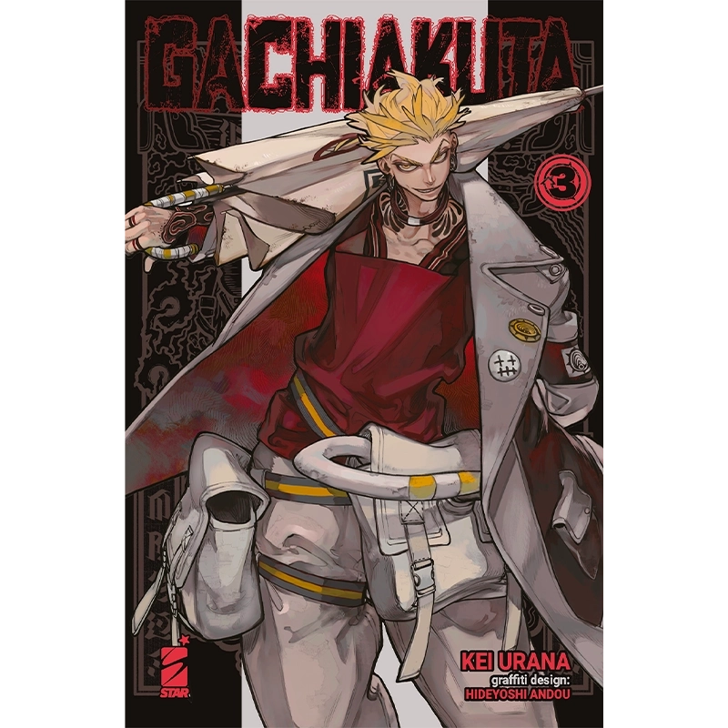 Gachiakuta - Vol. 3 Panini Comics | La Taverna del Gufo