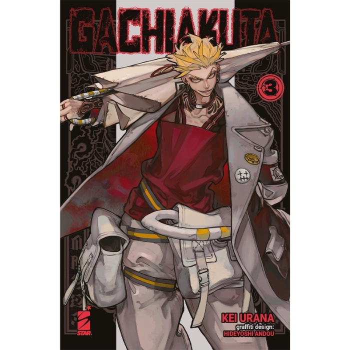 Gachiakuta - Vol. 3 Panini Comics | La Taverna del Gufo