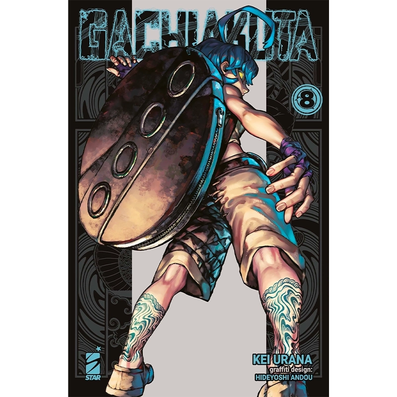 Gachiakuta - Vol. 8 - Fumetti e Figures Panini Comics  | La Taverna...