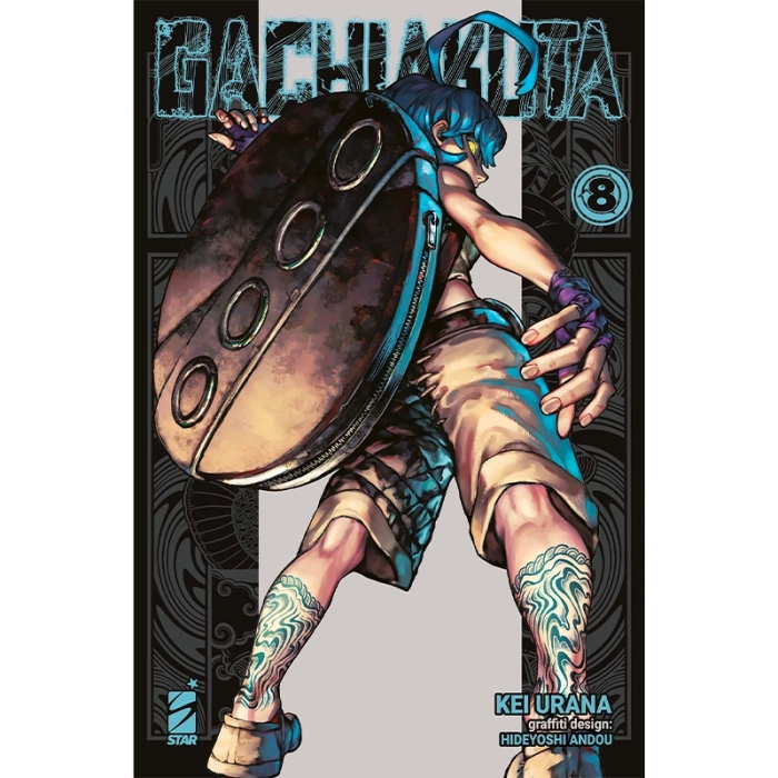 Gachiakuta - Vol. 8 - Fumetti e Figures Panini Comics  | La Taverna...
