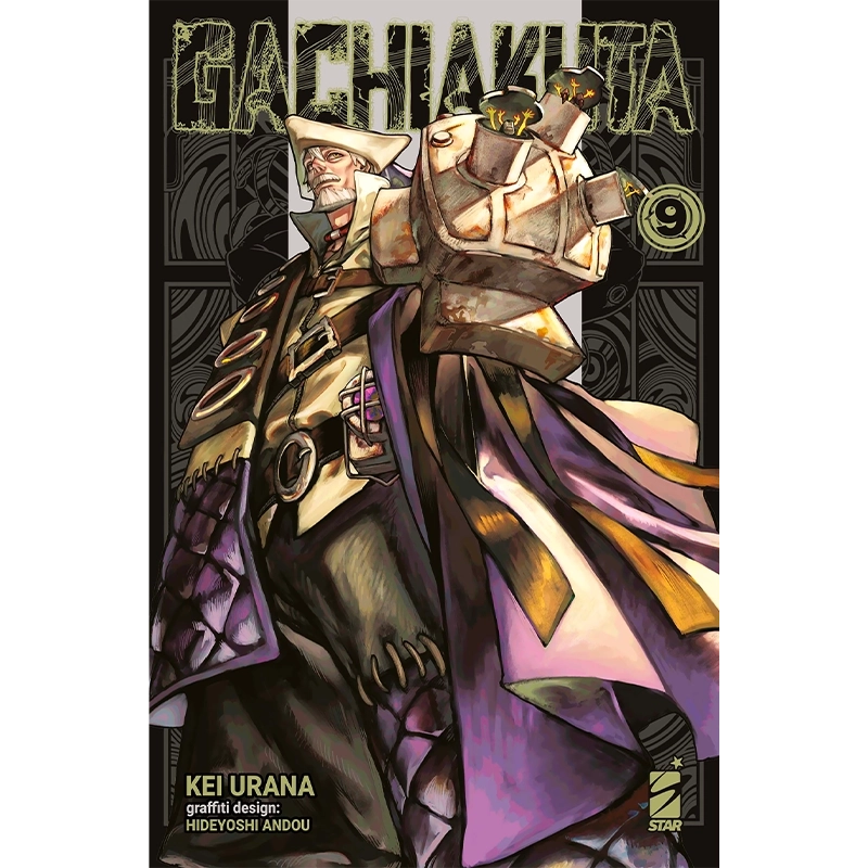 Gachiakuta - Vol. 9 - Fumetti e Figures Panini Comics  | La Taverna...
