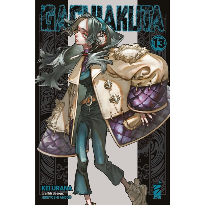 Gachiakuta - Vol. 13 - Fumetti e Figures Panini Comics  | La Tavern...