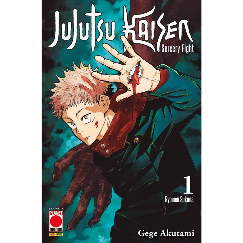 Jujutsu Kaisen: Sorcery Fight - Vol. 1 Panini Comics | La Taverna d...