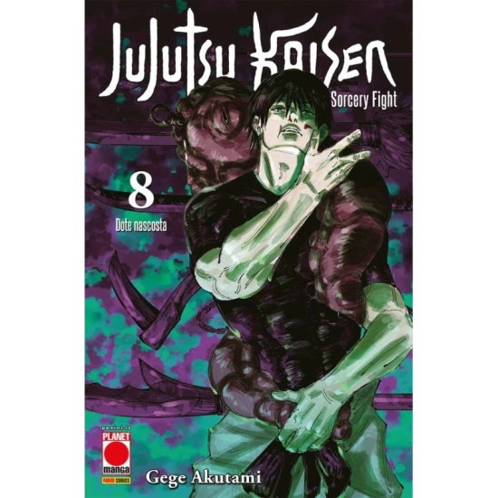 Jujutsu Kaisen: Sorcery Fight - Vol. 8 - Fumetti e Figures Panini C...
