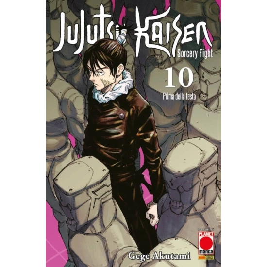 Jujutsu Kaisen: Sorcery Fight - Vol. 10 - Fumetti e Figures Panini ...