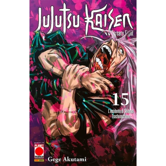 Jujutsu Kaisen: Sorcery Fight - Vol. 15 - Fumetti e Figures Panini ...