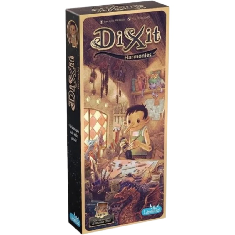 Dixit - Harmonies - Giochi da Tavolo Asmodee  | La Taverna del Gufo