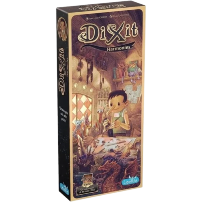 Dixit - Harmonies - Giochi da Tavolo Asmodee  | La Taverna del Gufo