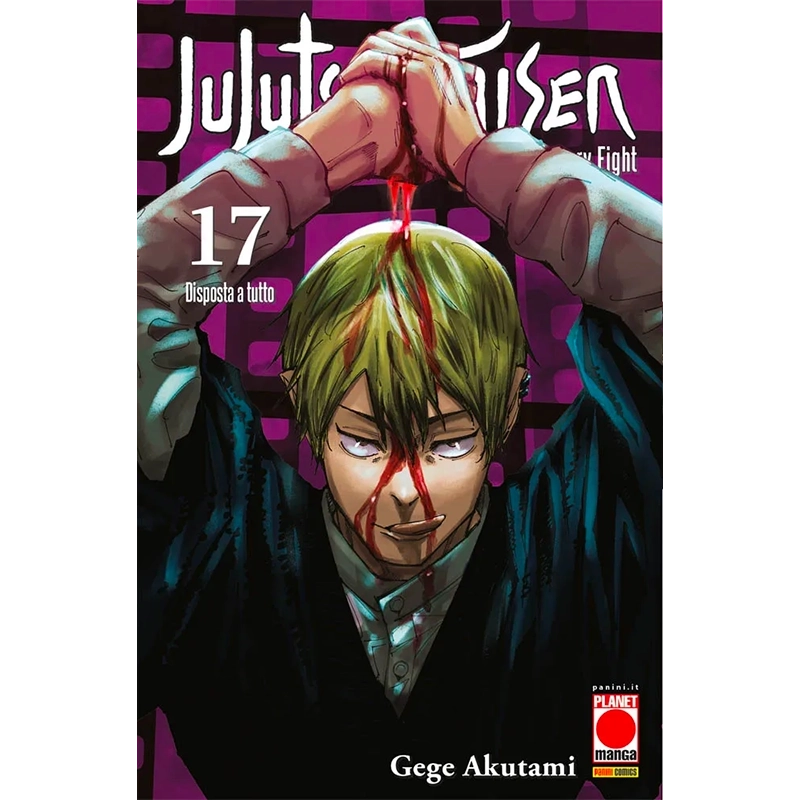Jujutsu Kaisen: Sorcery Fight - Vol. 17 - Fumetti e Figures Panini ...