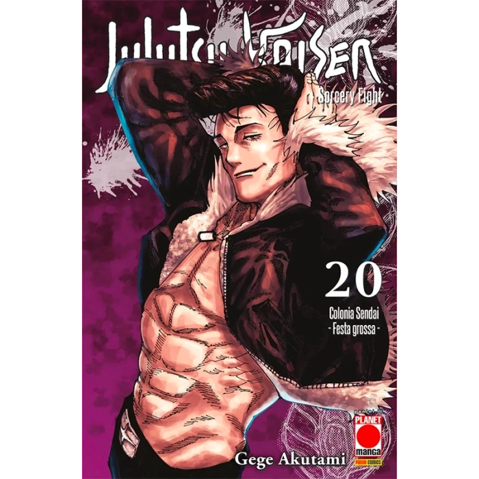 Jujutsu Kaisen: Sorcery Fight - Vol. 20 - Fumetti e Figures Panini ...