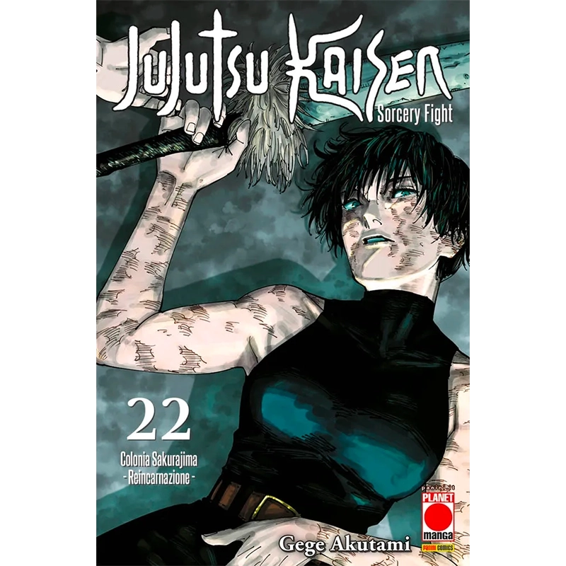 Jujutsu Kaisen: Sorcery Fight - Vol. 22 - Fumetti e Figures Panini ...