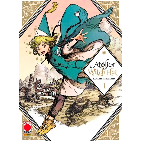 Atelier of Witch Hat - Vol. 1 Panini Comics | La Taverna del Gufo