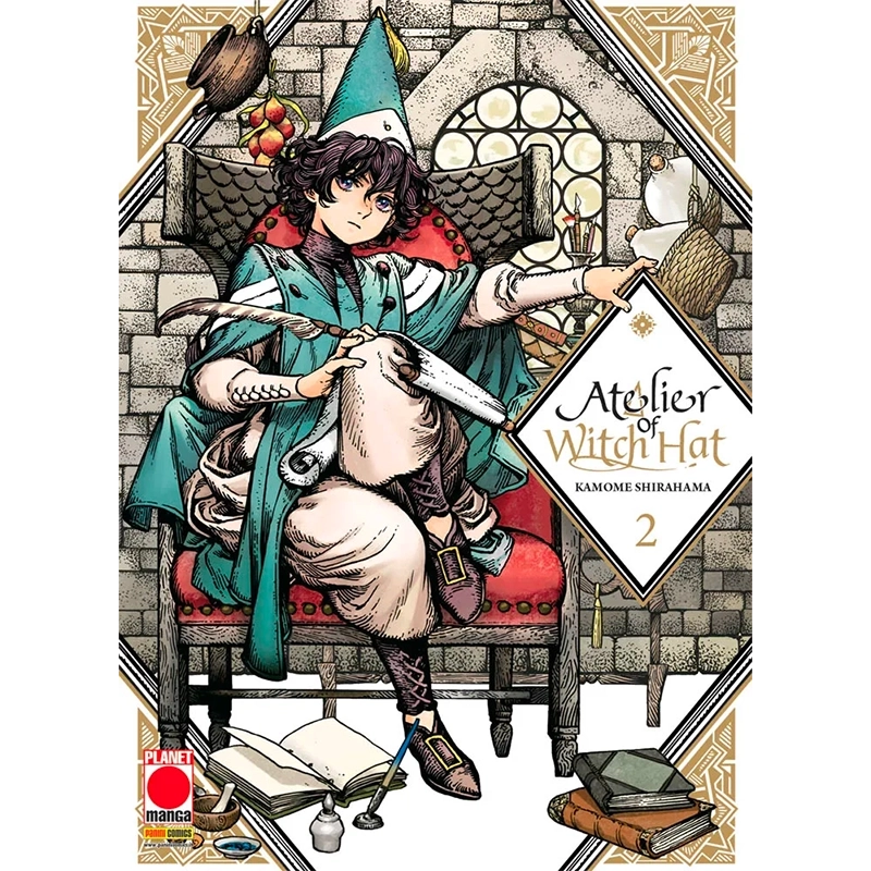 Atelier of Witch Hat - Vol. 2 Panini Comics | La Taverna del Gufo
