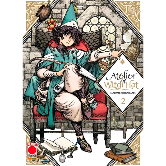 Atelier of Witch Hat - Vol. 2 Panini Comics | La Taverna del Gufo