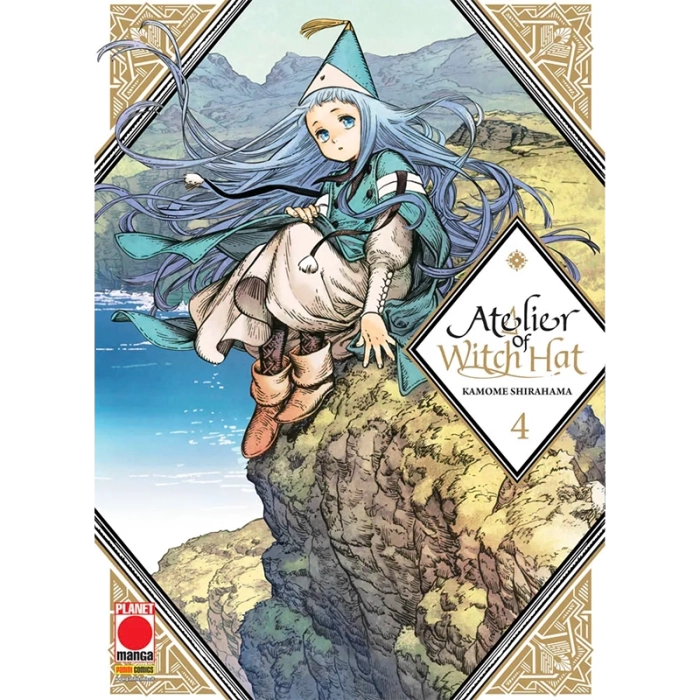 Atelier of Witch Hat - Vol. 4 Panini Comics | La Taverna del Gufo