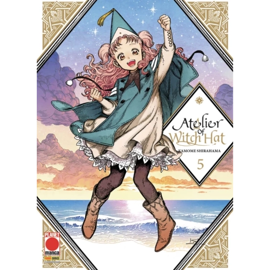Atelier of Witch Hat - Vol. 5 Panini Comics | La Taverna del Gufo
