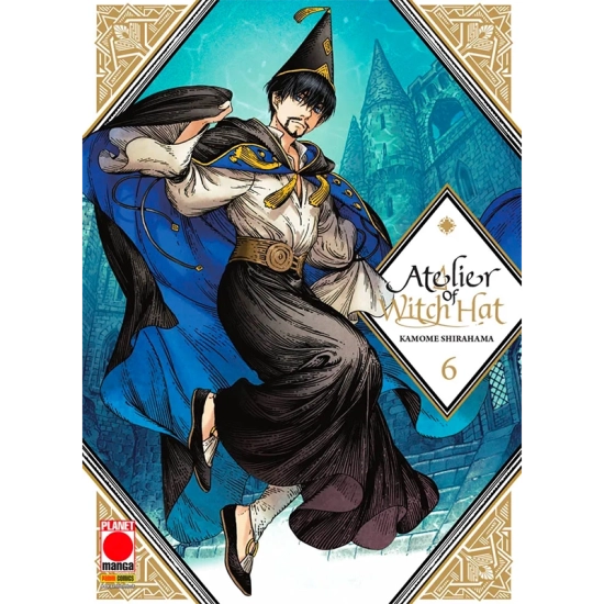 Atelier of Witch Hat - Vol. 6 Panini Comics | La Taverna del Gufo