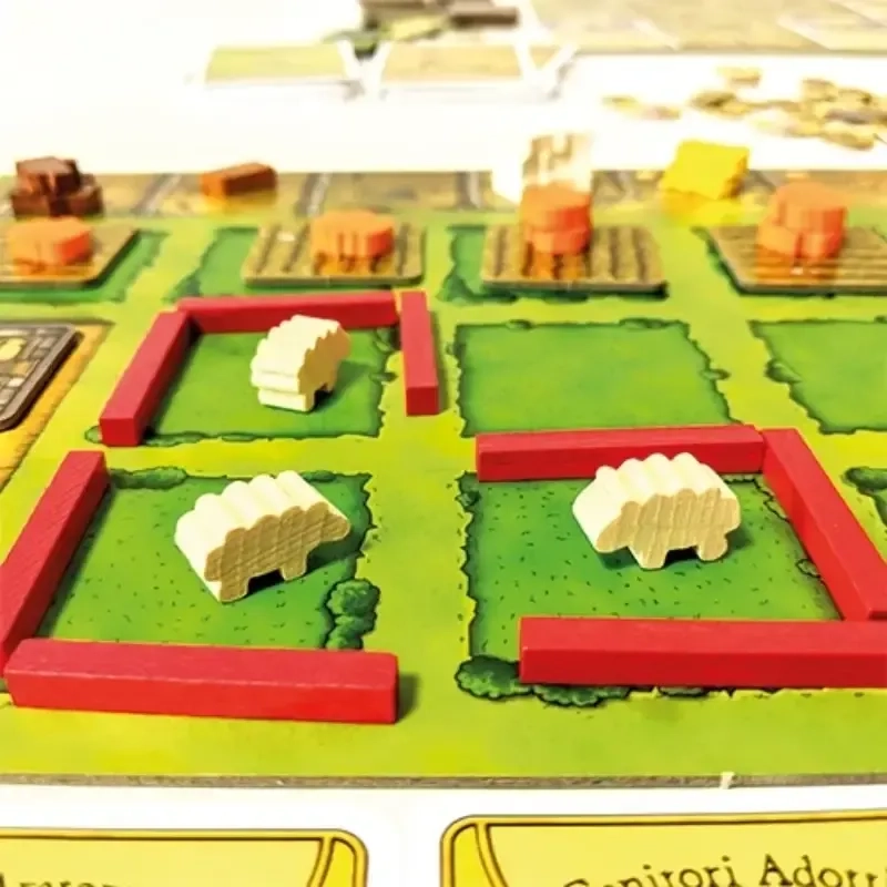 Agricola - Giochi da Tavolo Asmodee  | La Taverna del Gufo