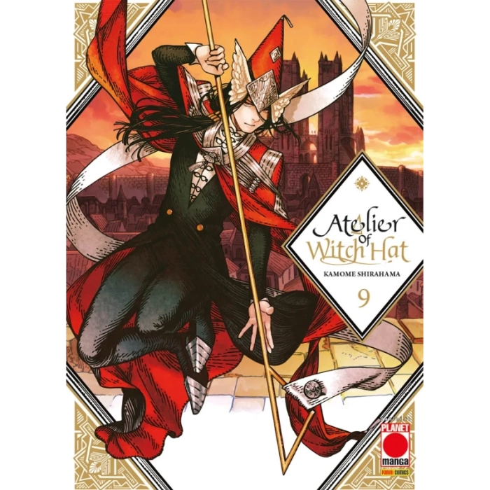 Atelier of Witch Hat - Vol. 9 Panini Comics | La Taverna del Gufo