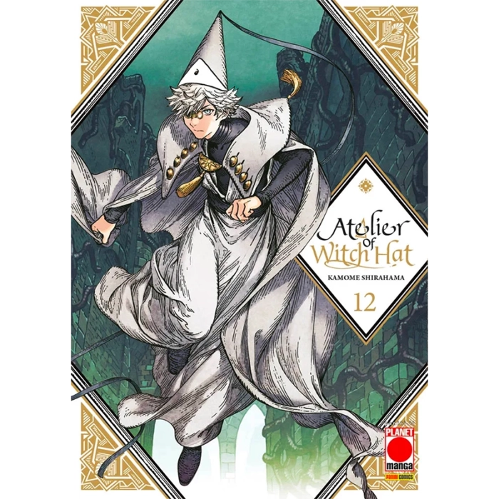 Atelier of Witch Hat - Vol. 12 Panini Comics | La Taverna del Gufo