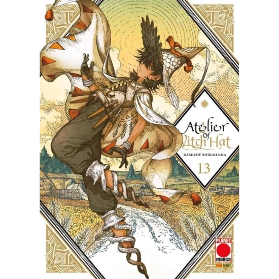 Atelier of Witch Hat - Vol. 13 Panini Comics | La Taverna del Gufo