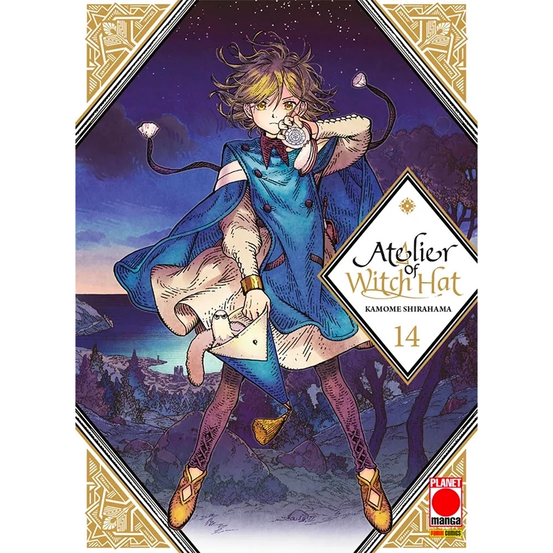 Atelier of Witch Hat - Vol. 14 Panini Comics | La Taverna del Gufo